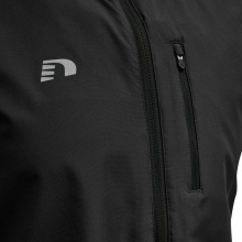 hummel Sport Vest Core - water and wind resistant, breathable, lightweight - black Men